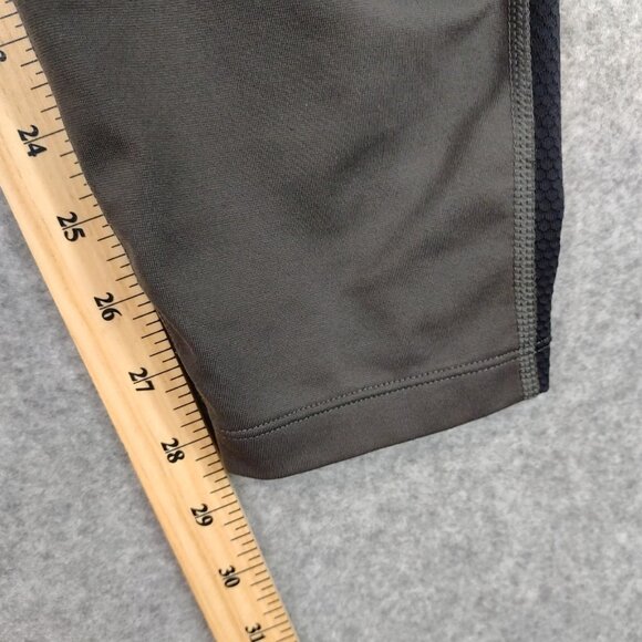 Under Armour Pants Mens L Gray Joggers Ankle Zip Reflect Pocket Active Heatgear - Picture 9 of 12